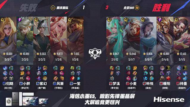 WB4-1狼队，梓墨压制归期，风箫搞笑失误，老林真情流露