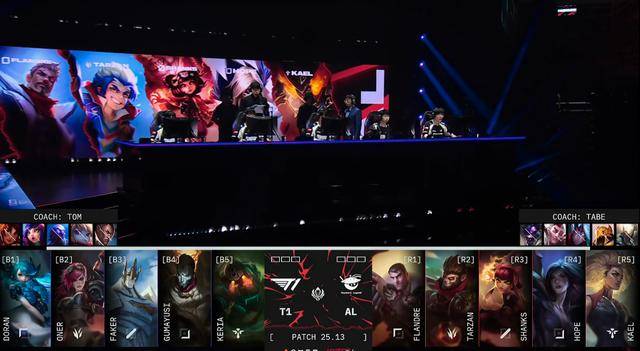 LOL-MSI：Oner蝎子节奏完美主导决胜局，T1 3-2击败AL挺进决赛