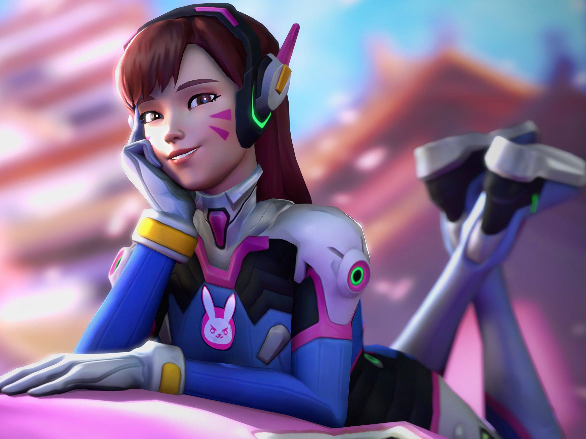 吕文扬:守望先锋赛场上与澳大利亚选手博弈