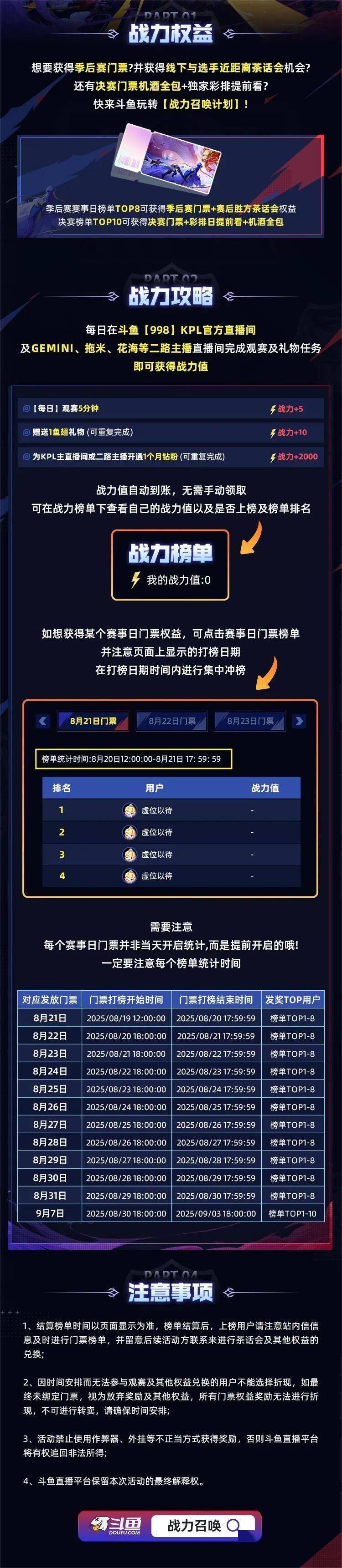 KPL季后赛战力召唤!线下茶话会等你解锁!