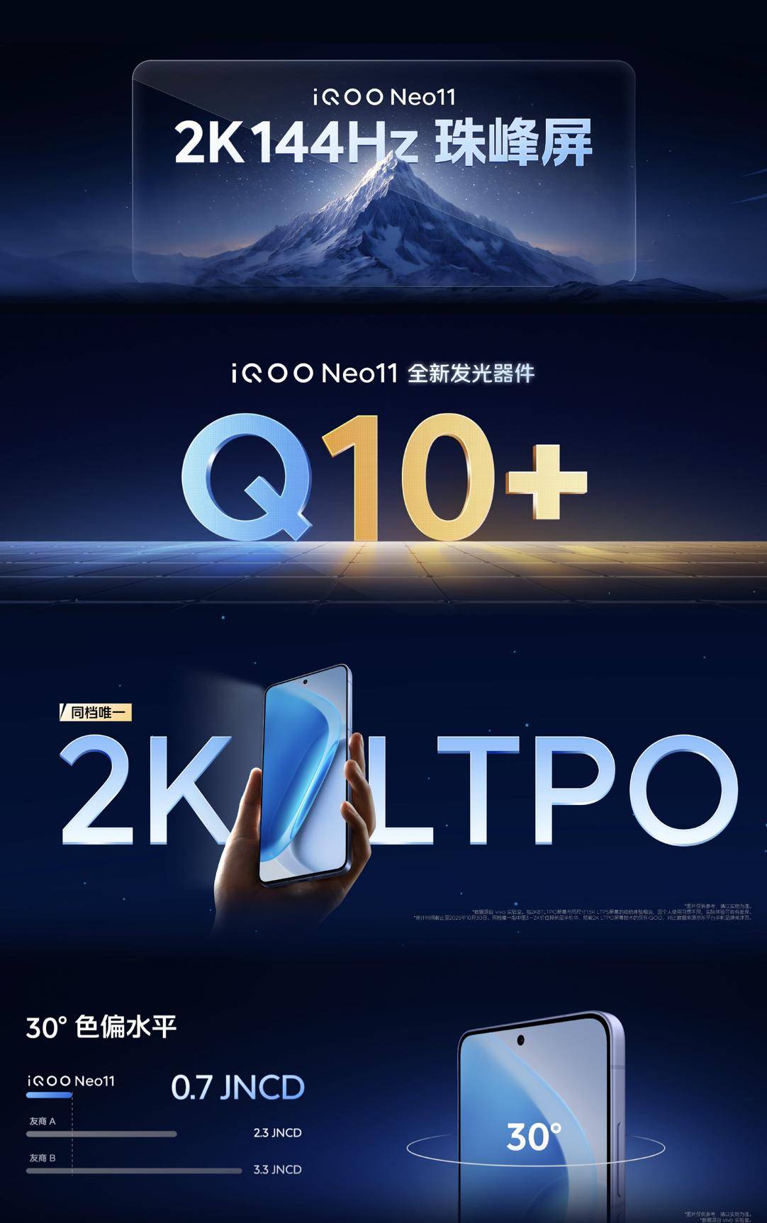 iQOO Neo11正式开售，NBA2K官方比赛用机，游戏党闭眼入