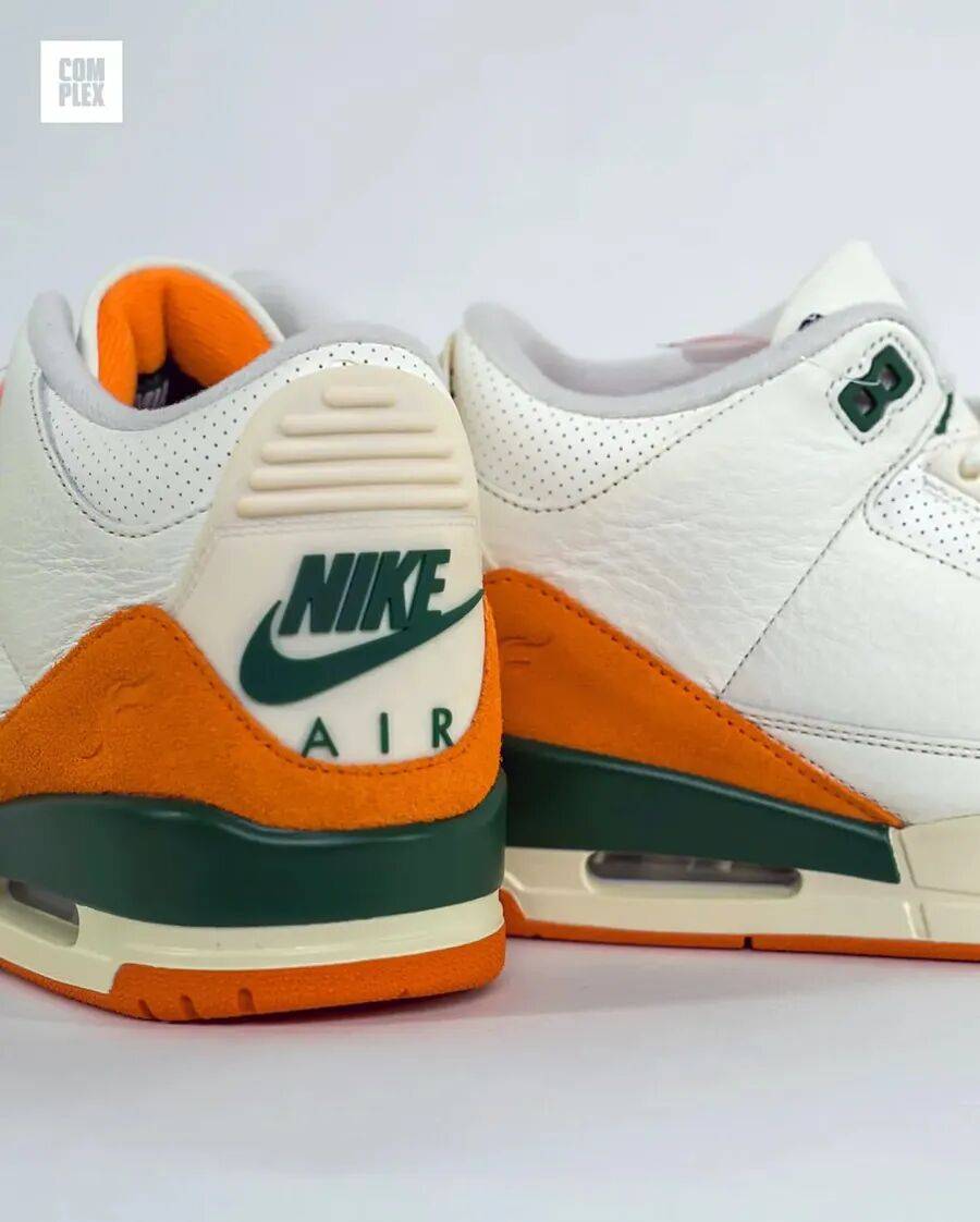 规格真高啊!SoleFly x AJ3 日期确定!