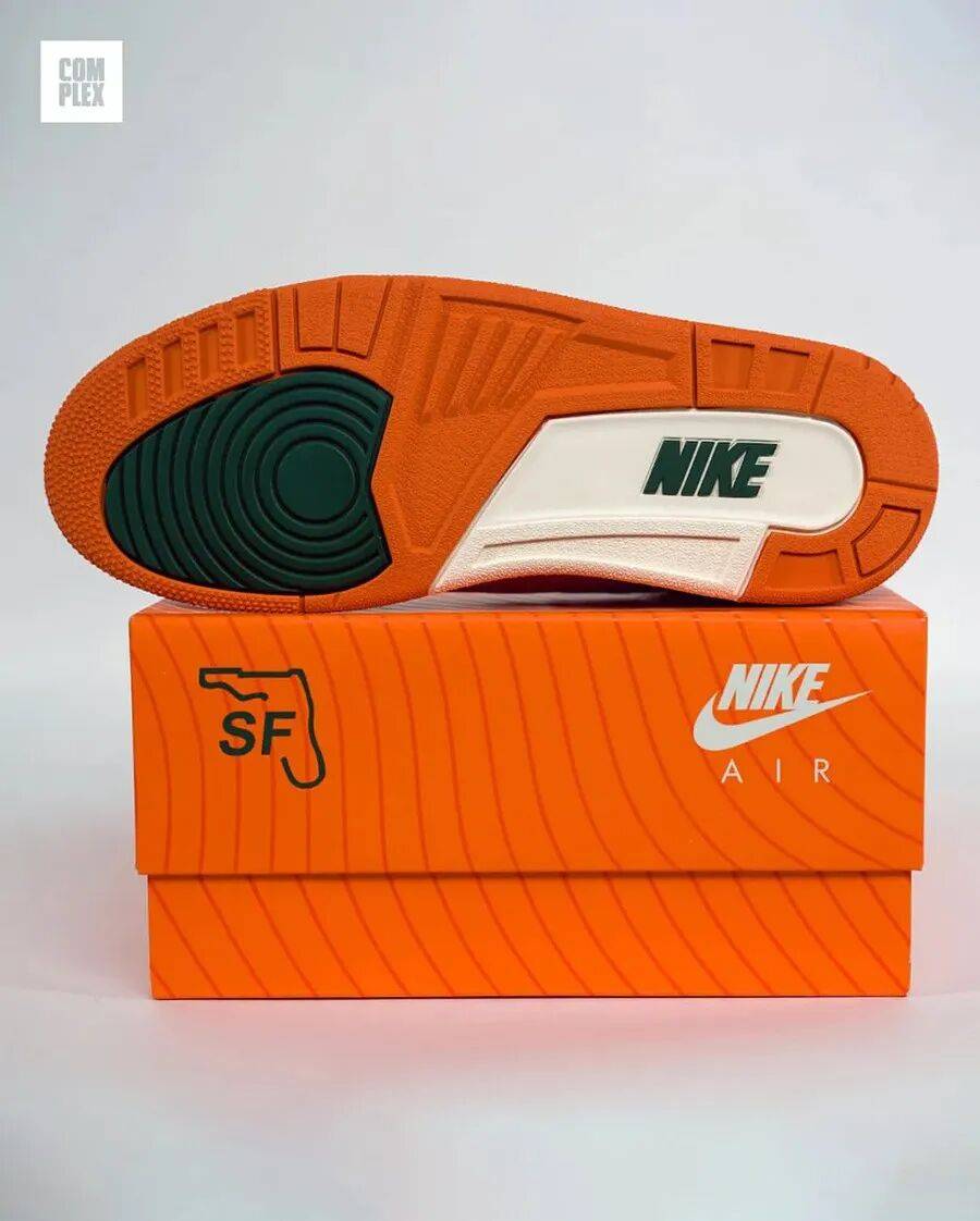 规格真高啊!SoleFly x AJ3 日期确定!