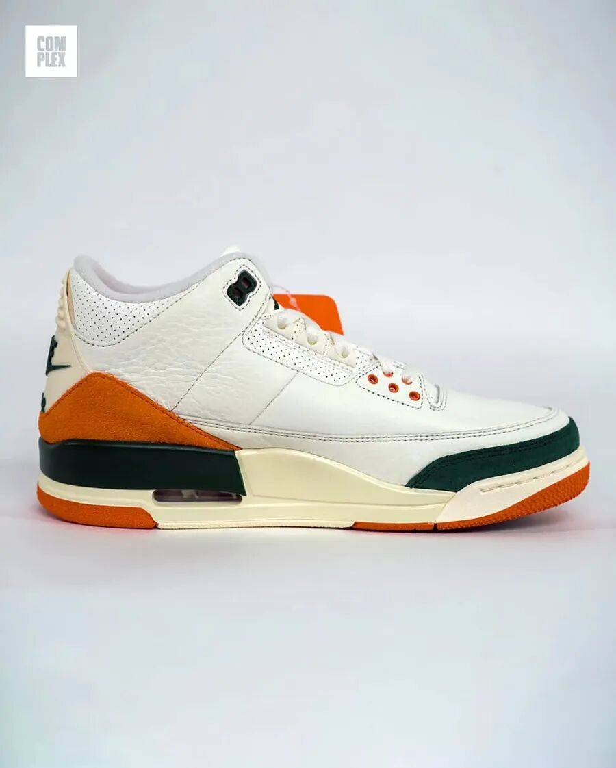 规格真高啊!SoleFly x AJ3 日期确定!