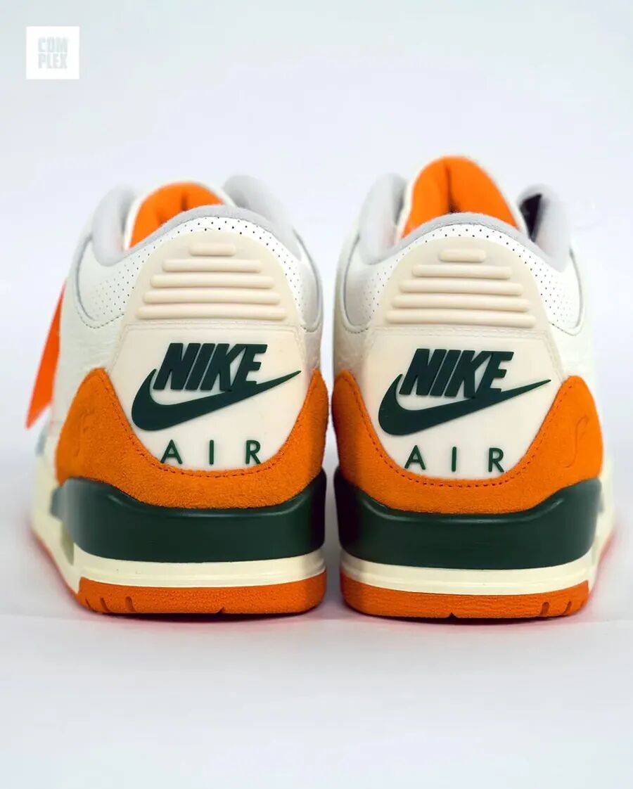 规格真高啊!SoleFly x AJ3 日期确定!
