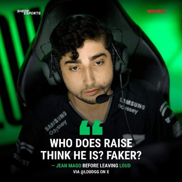 Bin自愧不如!LOL选手擅自离队,怒怼主教练:以为你是Faker?